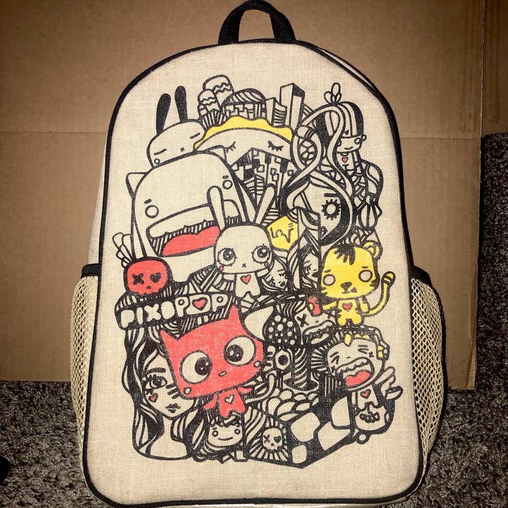 SoYoung Pixopop Pishi and Friends Toddler Backpack